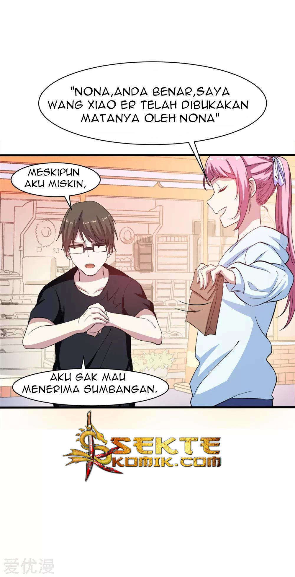 Godly Mobile Game Chapter 04 Gambar 38